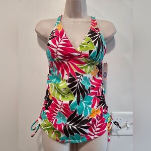 Tropical Tankini Swimsuit NWT